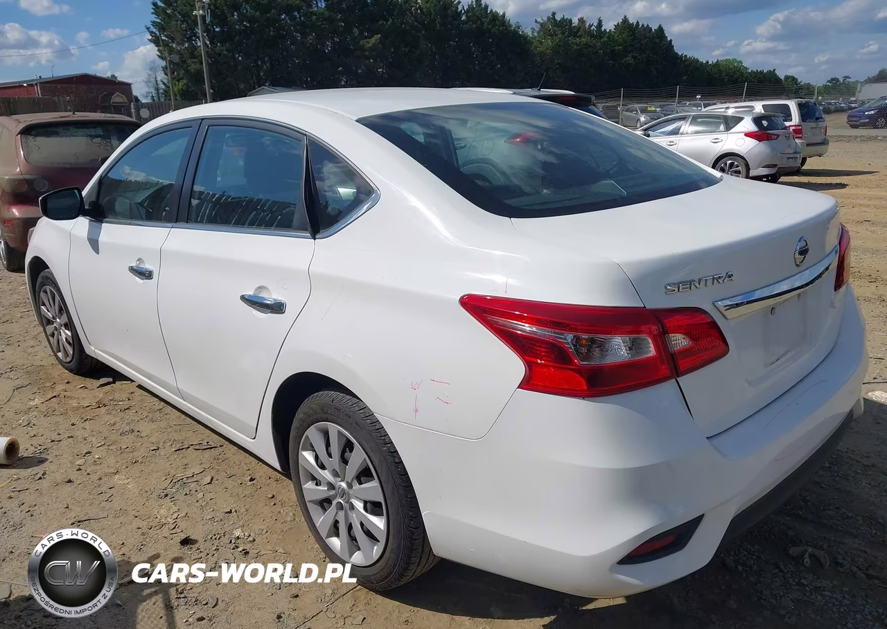 2016 Nissan Sentra Fe+ S-S-Sl-Sr-Sv VIN:3N1AB7AP2GY248417 - 3