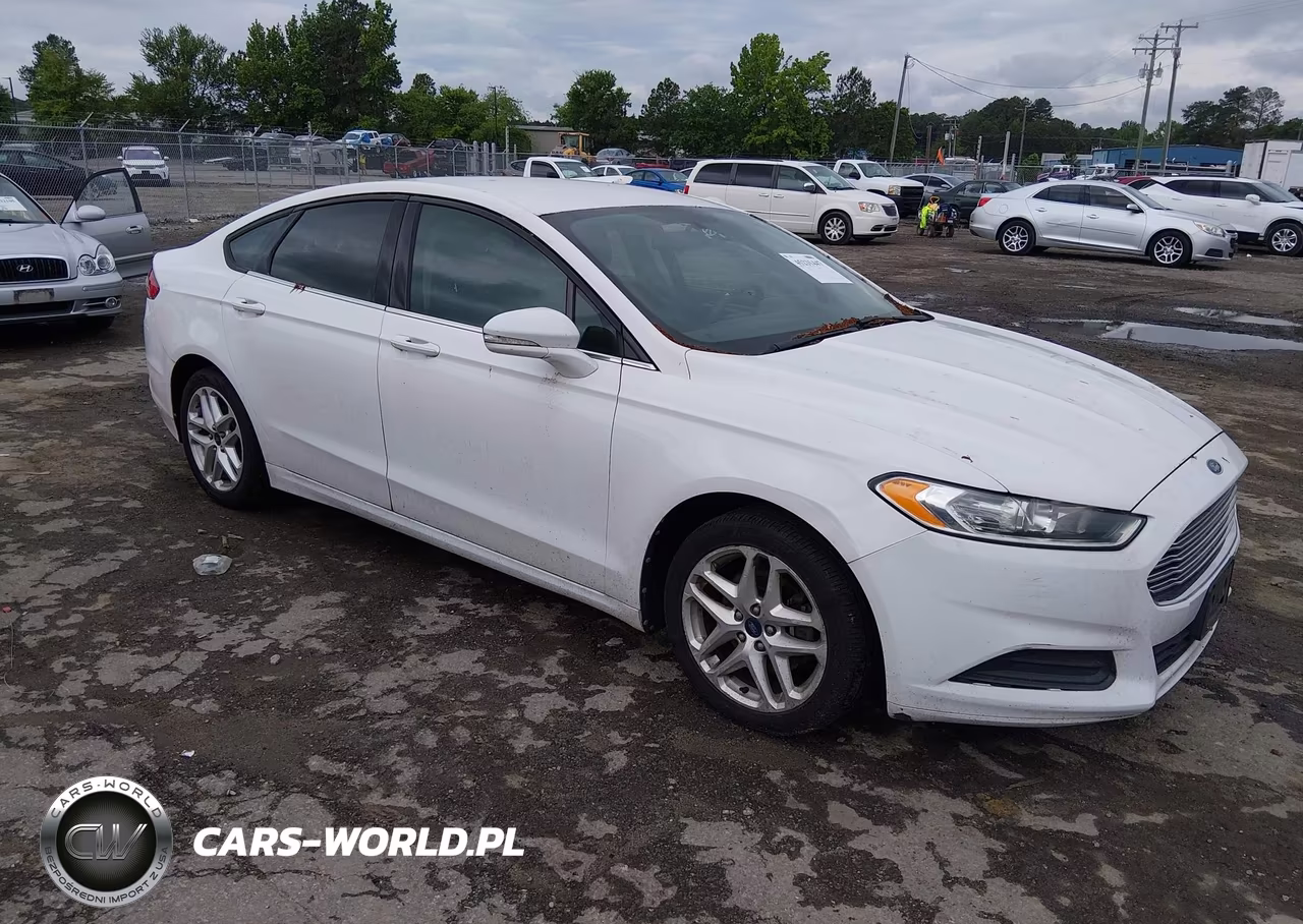 2013 Ford Fusion Se