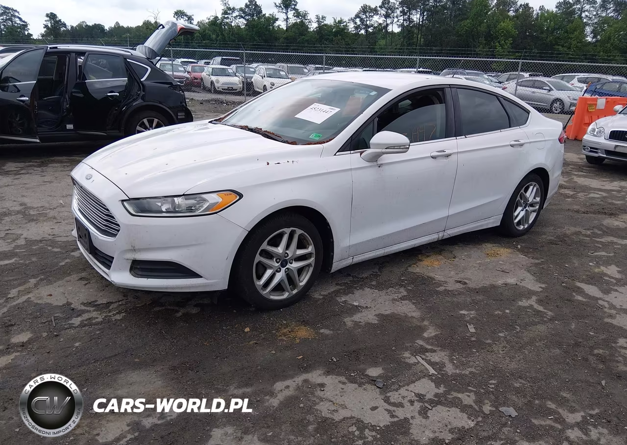 2013 Ford Fusion Se VIN:3FA6P0H76DR158099 - 2