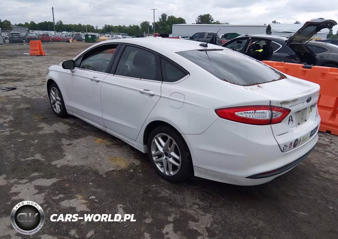 2013 Ford Fusion Se VIN:3FA6P0H76DR158099 - 3