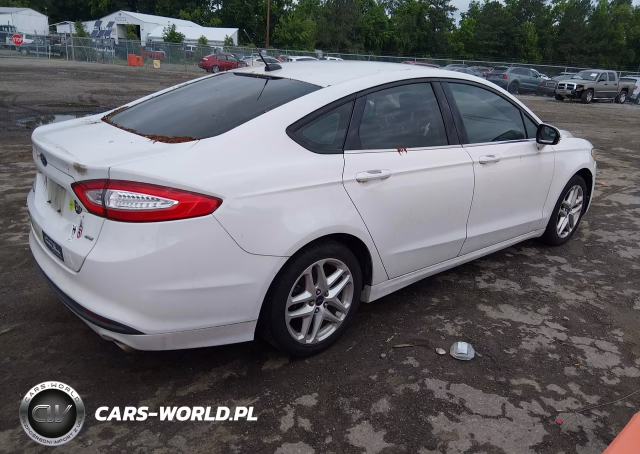 2013 Ford Fusion Se VIN:3FA6P0H76DR158099 - 4
