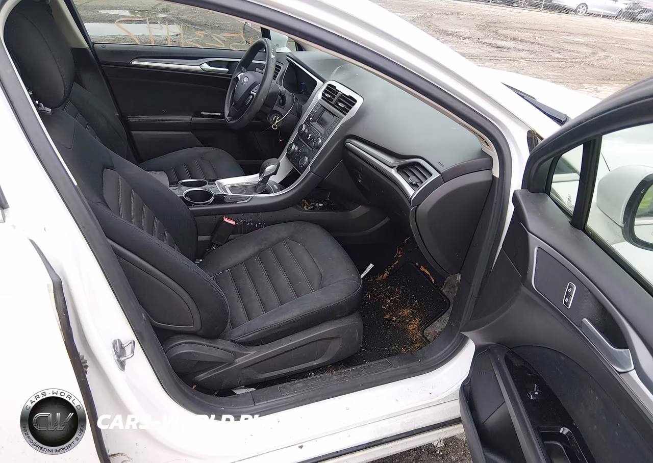 2013 Ford Fusion Se VIN:3FA6P0H76DR158099 - 5