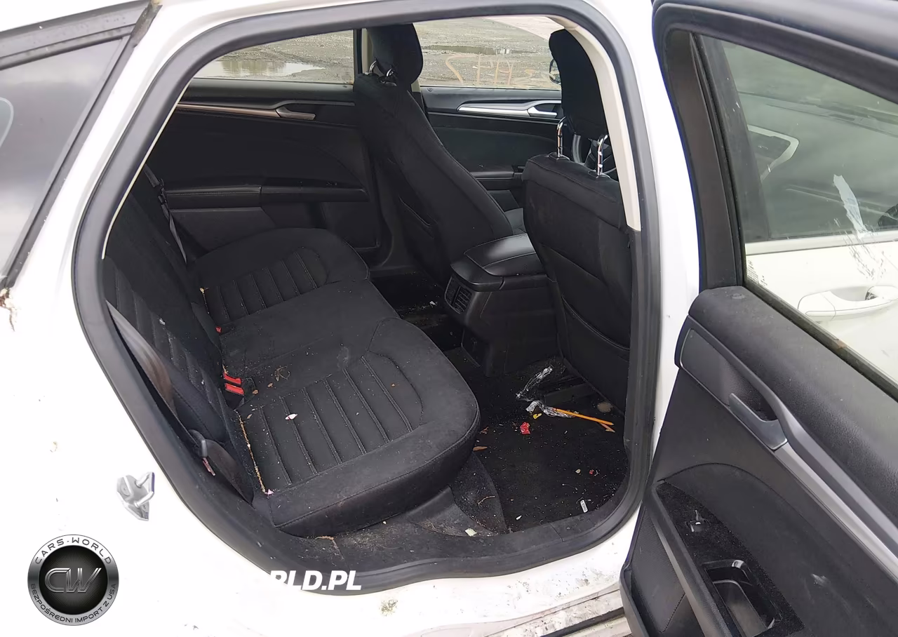 2013 Ford Fusion Se VIN:3FA6P0H76DR158099 - 8