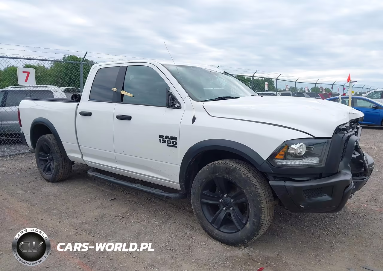 2022 Ram 1500 Classic Warlock 4X4 6'4 Box – zdjęcie 1 z 17