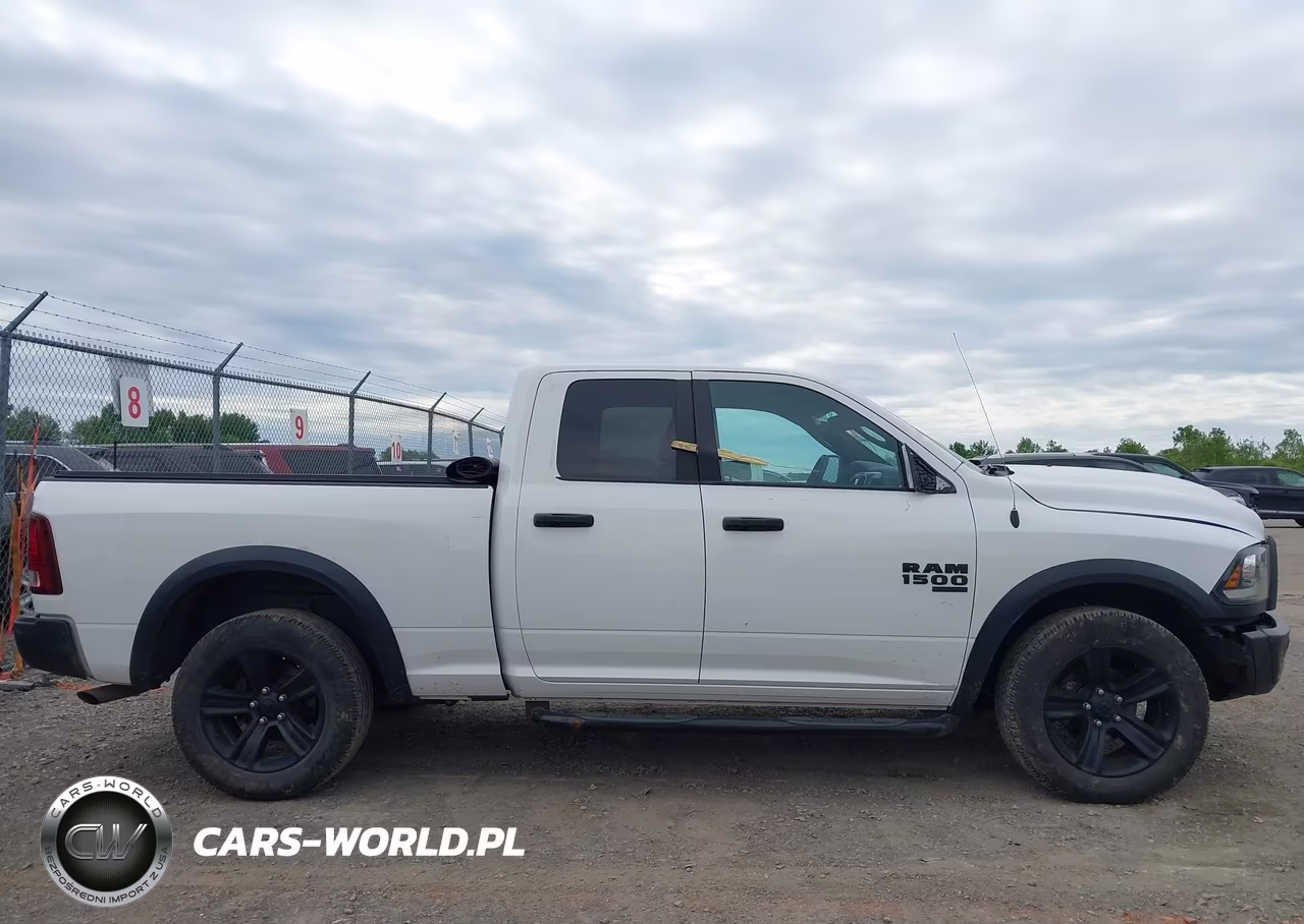 2022 Ram 1500 Classic Warlock 4X4 6'4 Box VIN:1C6RR7GGXNS148829 - 14