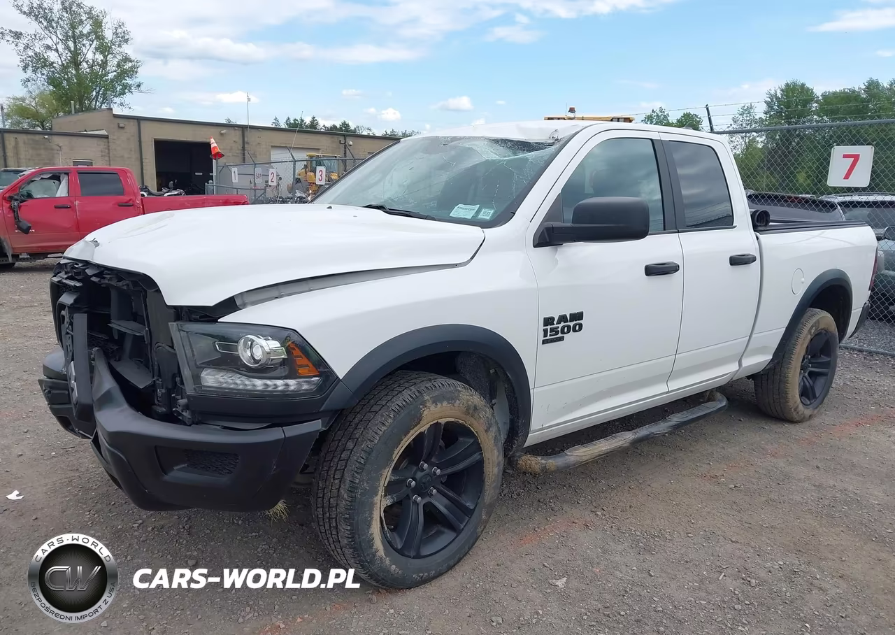 2022 Ram 1500 Classic Warlock 4X4 6'4 Box VIN:1C6RR7GGXNS148829 - 2