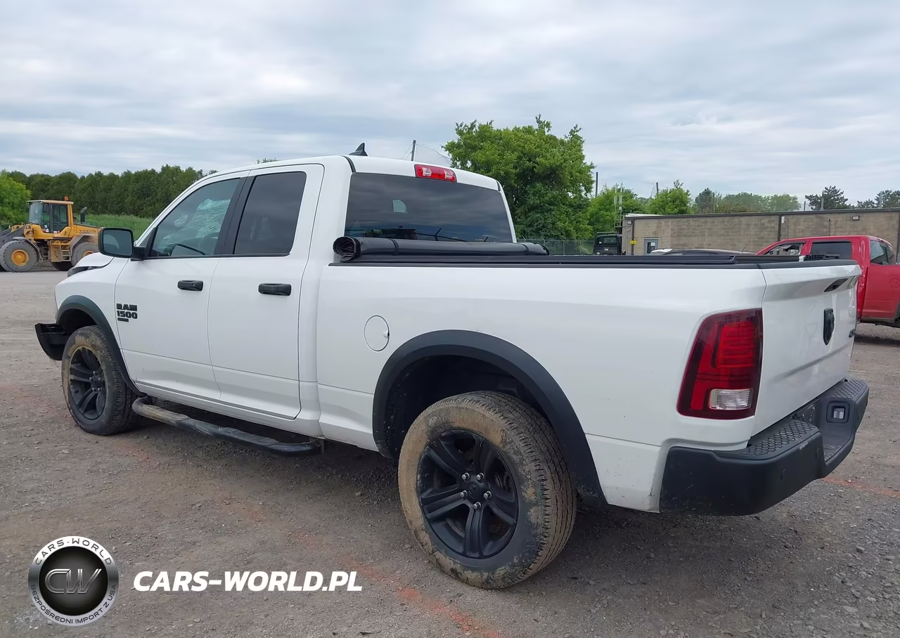 2022 Ram 1500 Classic Warlock 4X4 6'4 Box VIN:1C6RR7GGXNS148829 - 3