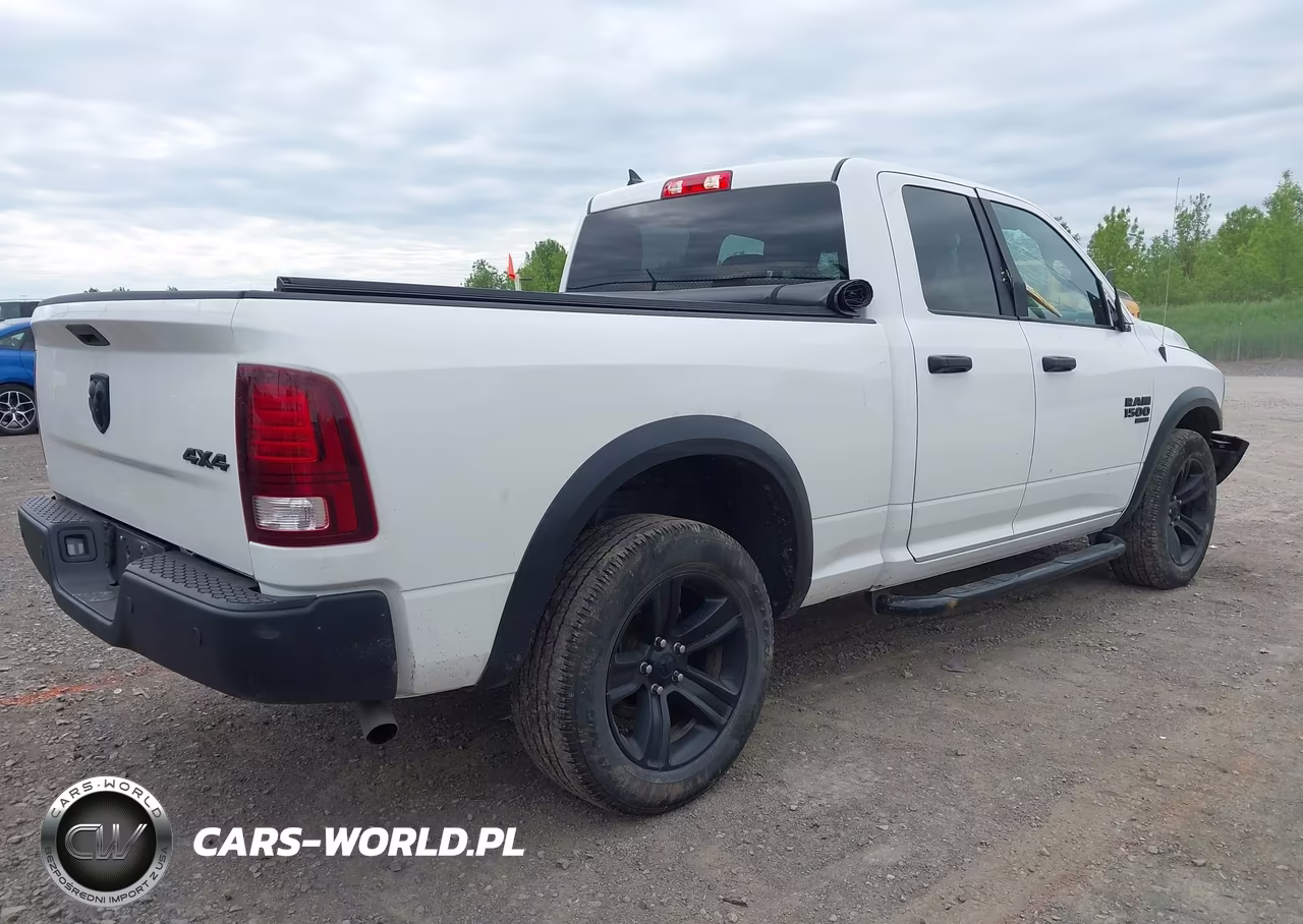2022 Ram 1500 Classic Warlock 4X4 6'4 Box VIN:1C6RR7GGXNS148829 - 4