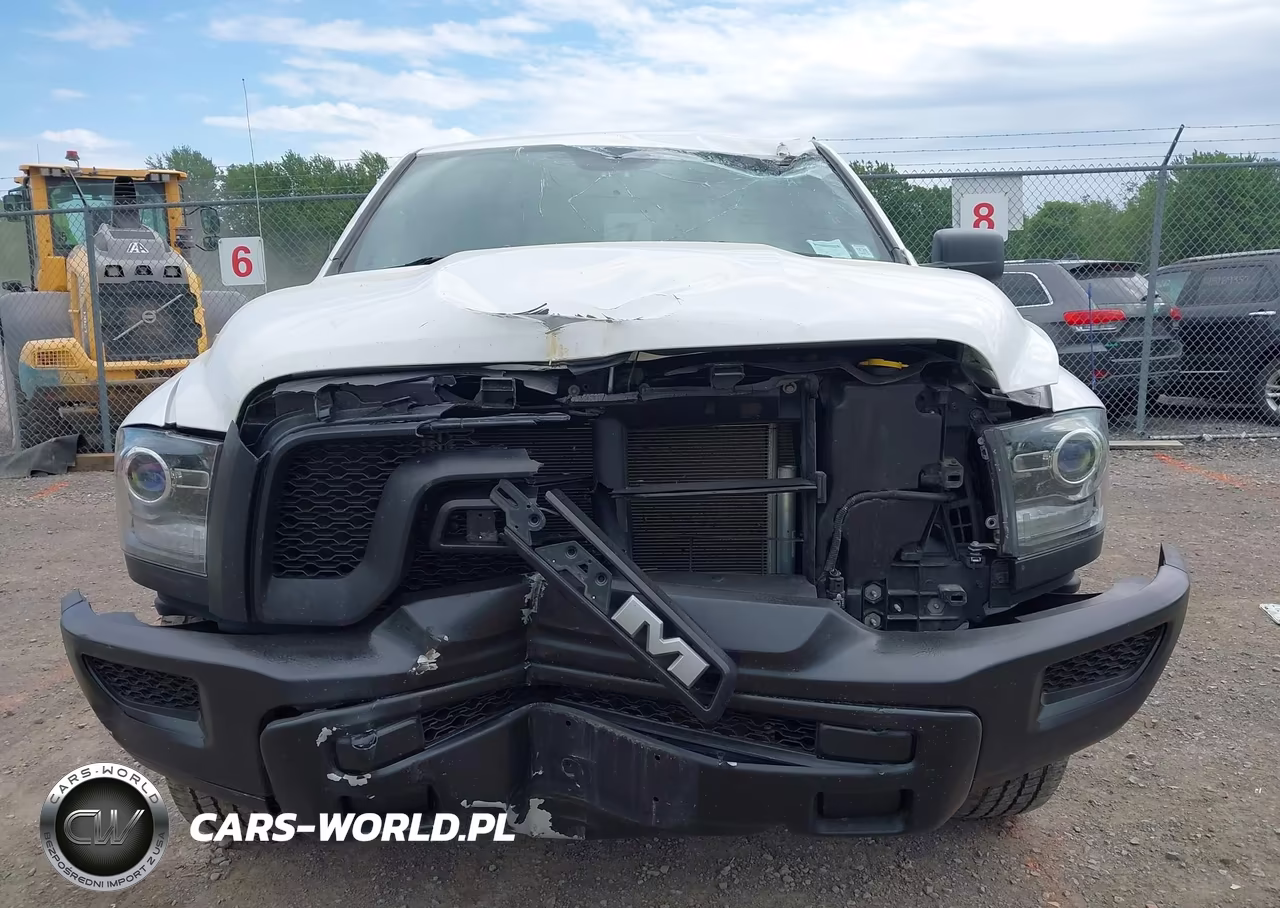 2022 Ram 1500 Classic Warlock 4X4 6'4 Box VIN:1C6RR7GGXNS148829 - 6