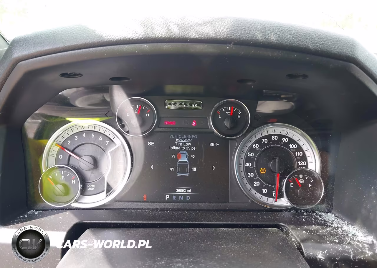 2022 Ram 1500 Classic Warlock 4X4 6'4 Box VIN:1C6RR7GGXNS148829 - 7