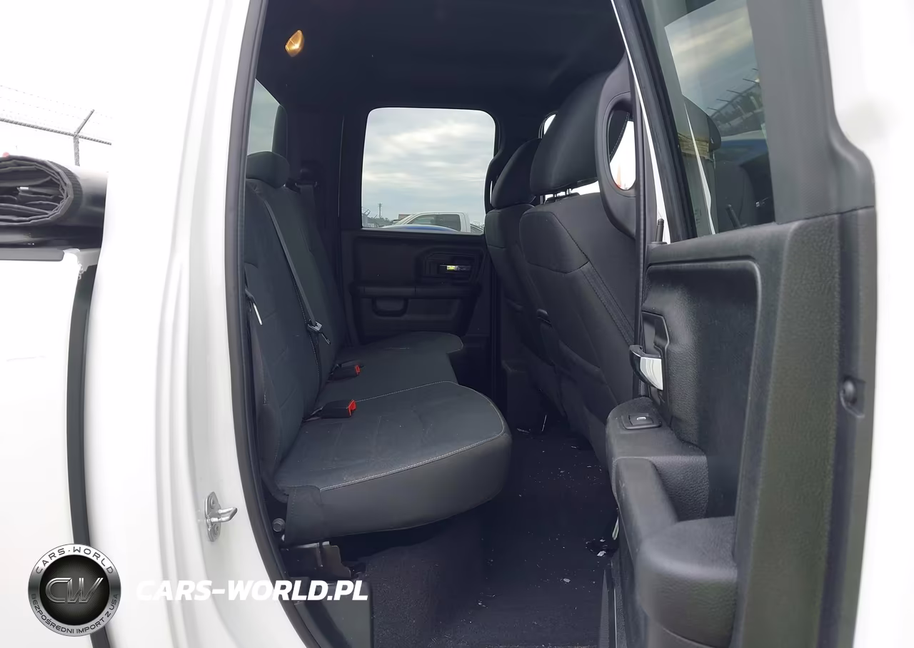 2022 Ram 1500 Classic Warlock 4X4 6'4 Box VIN:1C6RR7GGXNS148829 - 8