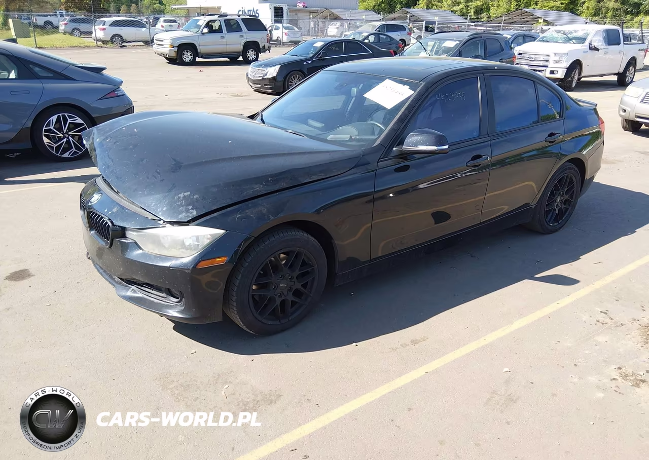 2013 BMW 328I xDrive VIN:WBA3B5C57DF138646 - 2