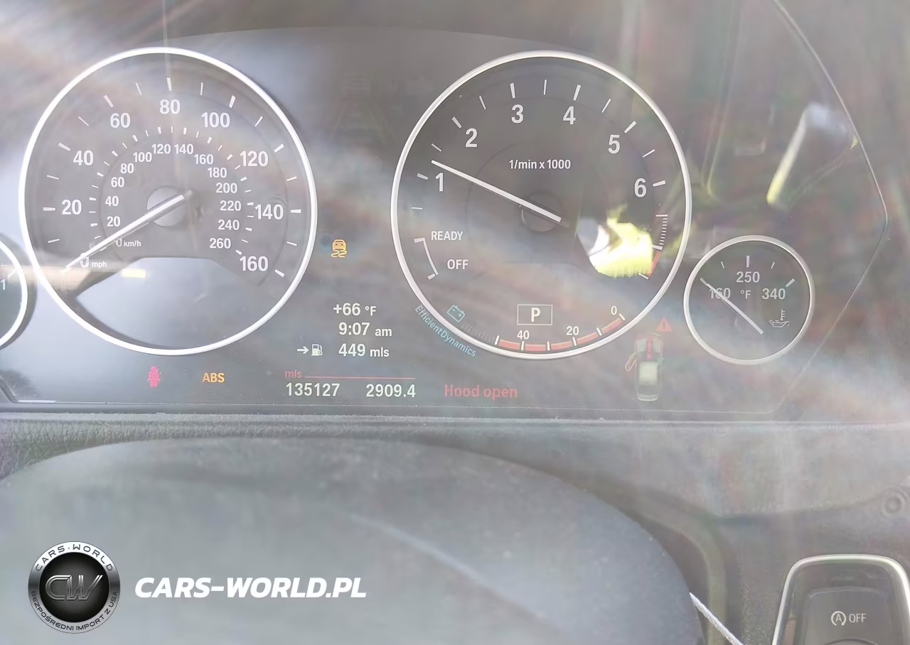 2013 BMW 328I xDrive VIN:WBA3B5C57DF138646 - 7