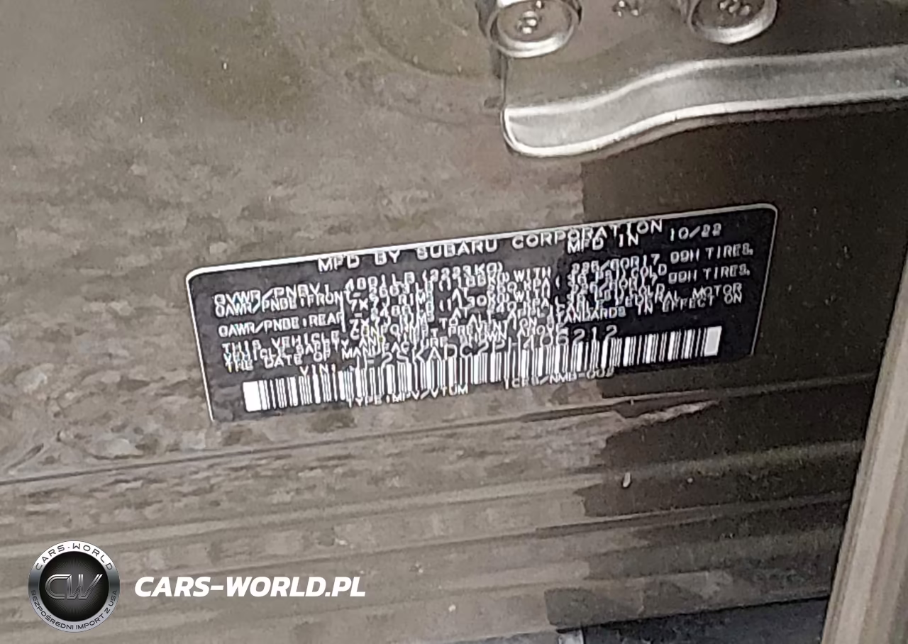 2023 Subaru Forester Premium VIN:JF2SKADC2PH406212 - 9