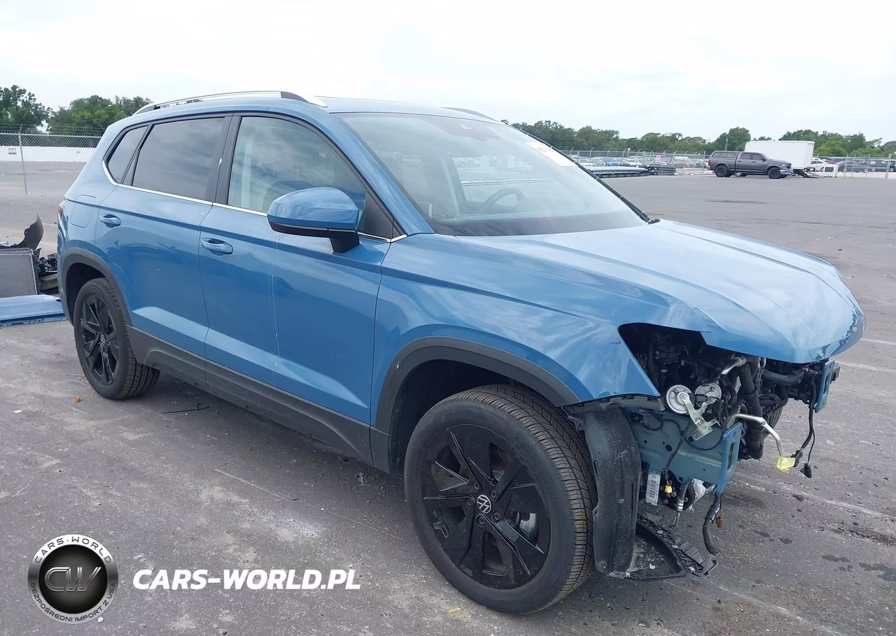 2025 Volkswagen Taos 1.5T Se – zdjęcie 1 z 17