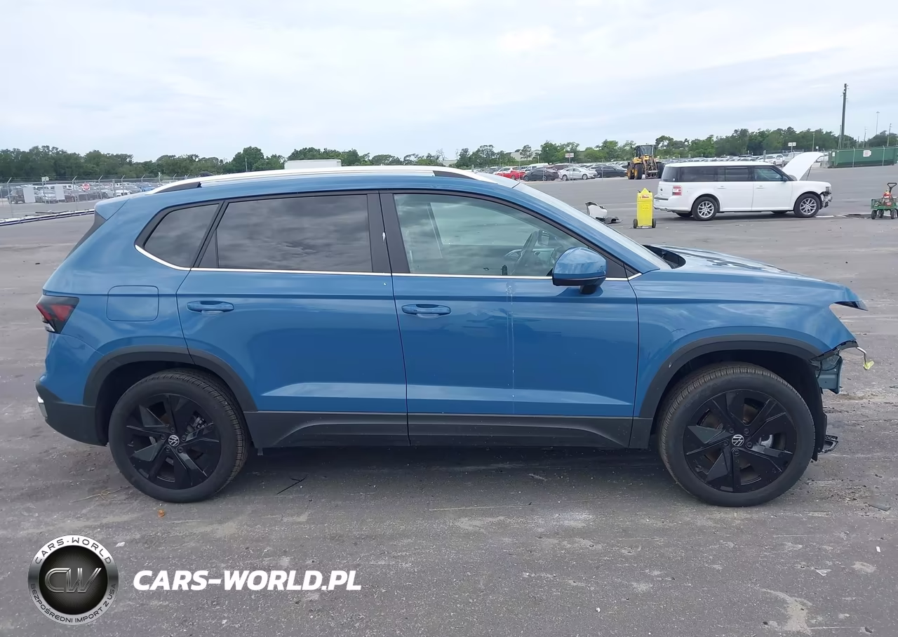 2025 Volkswagen Taos 1.5T Se VIN:3VVEC7B24SM077332 - 14