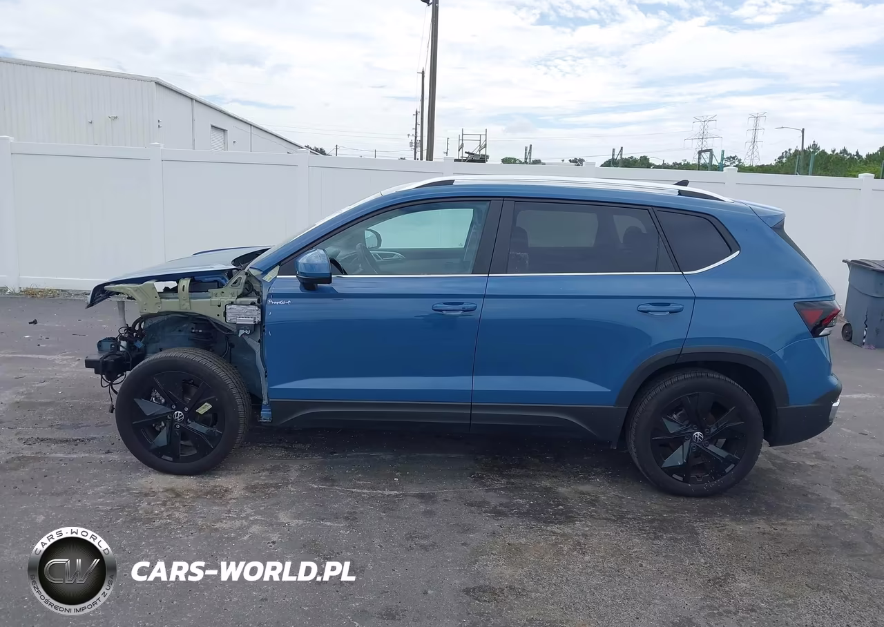 2025 Volkswagen Taos 1.5T Se VIN:3VVEC7B24SM077332 - 15
