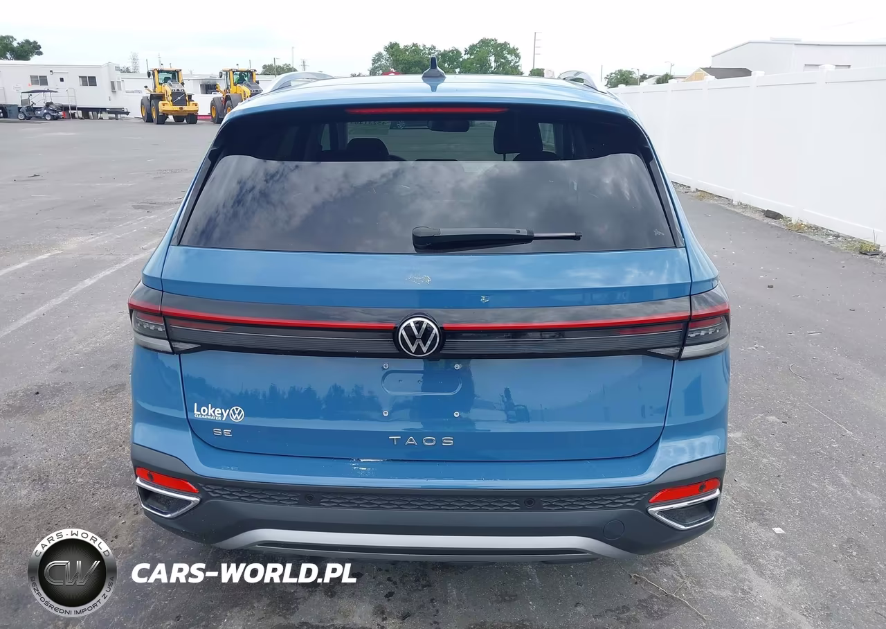 2025 Volkswagen Taos 1.5T Se VIN:3VVEC7B24SM077332 - 17