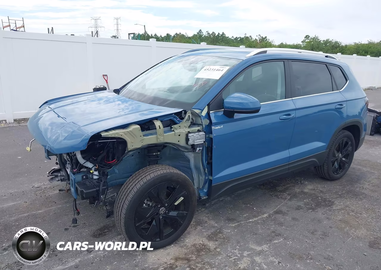 2025 Volkswagen Taos 1.5T Se VIN:3VVEC7B24SM077332 - 2
