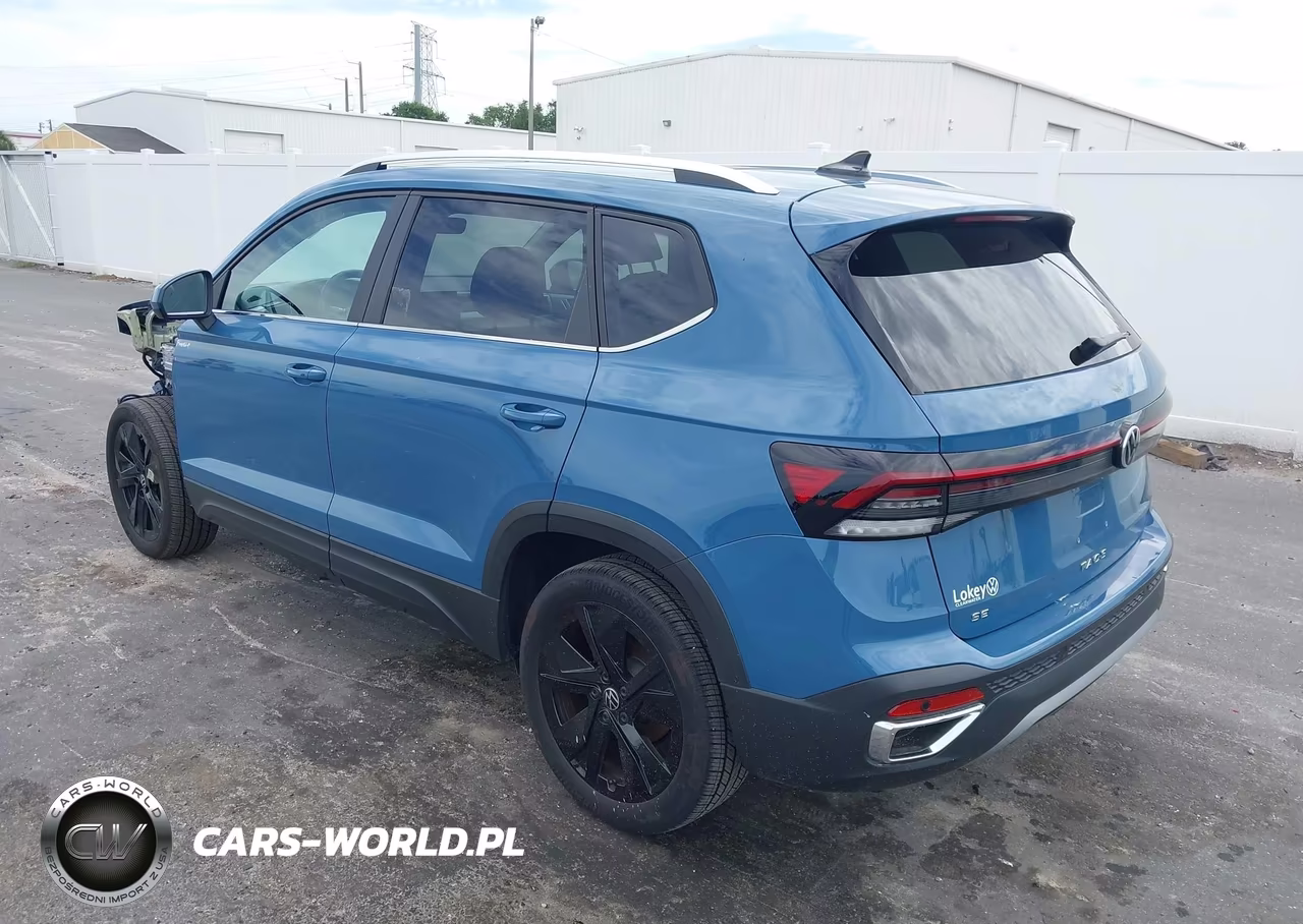 2025 Volkswagen Taos 1.5T Se VIN:3VVEC7B24SM077332 - 3