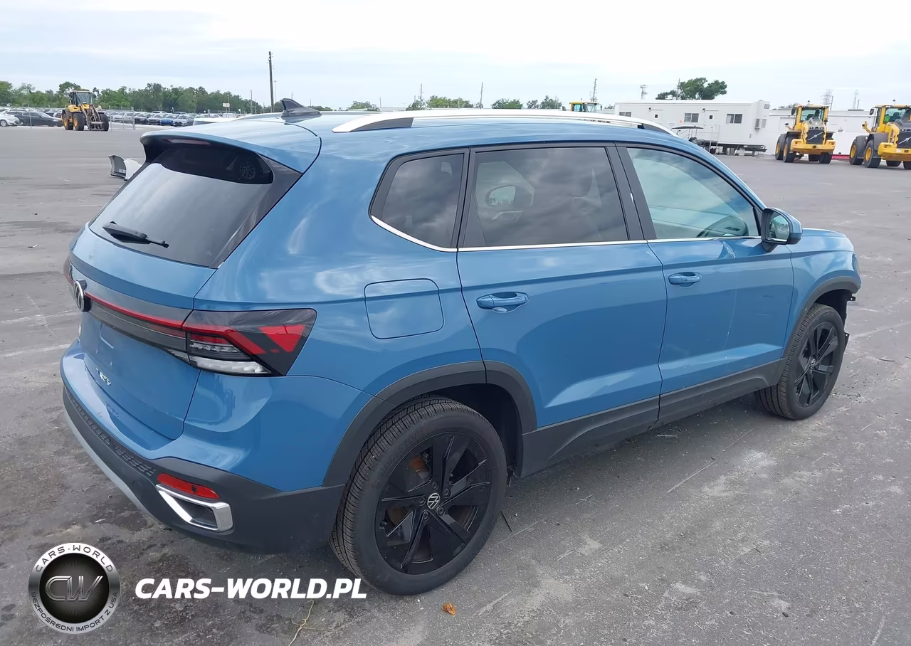 2025 Volkswagen Taos 1.5T Se VIN:3VVEC7B24SM077332 - 4