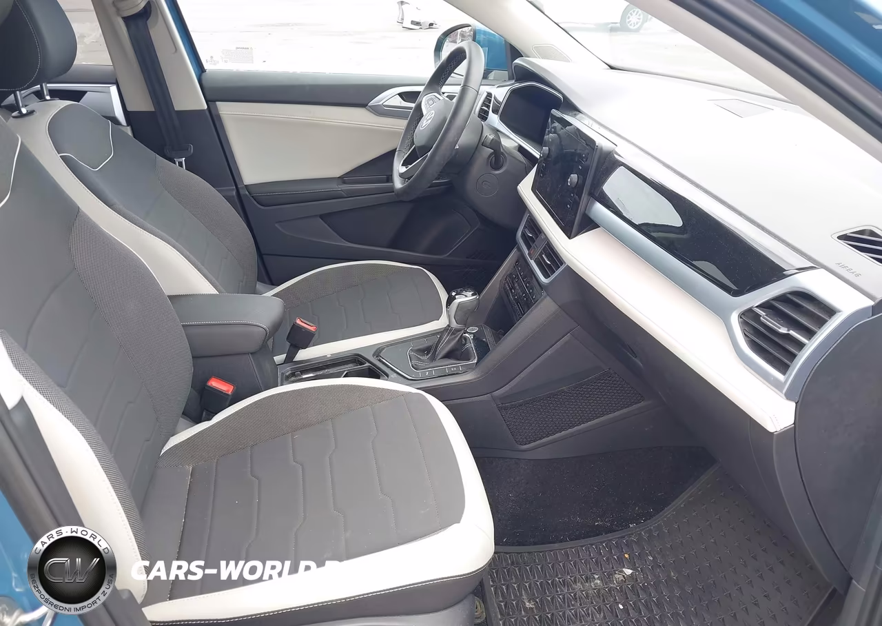 2025 Volkswagen Taos 1.5T Se VIN:3VVEC7B24SM077332 - 5