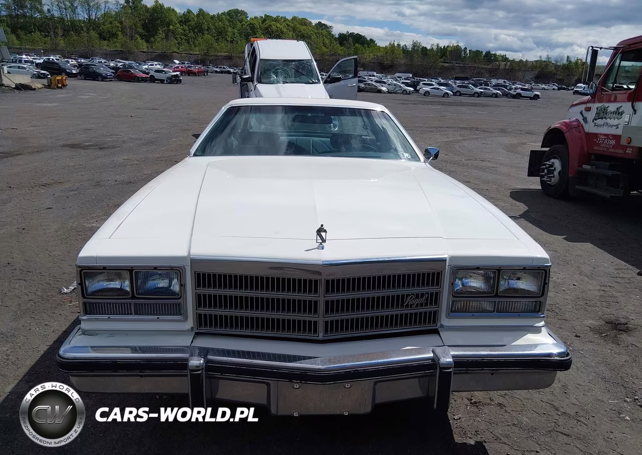 1976 Buick Regal VIN:4J57H68114720 - 12