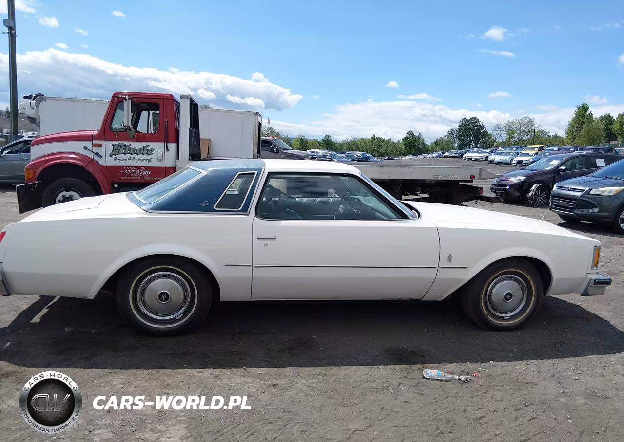 1976 Buick Regal VIN:4J57H68114720 - 13
