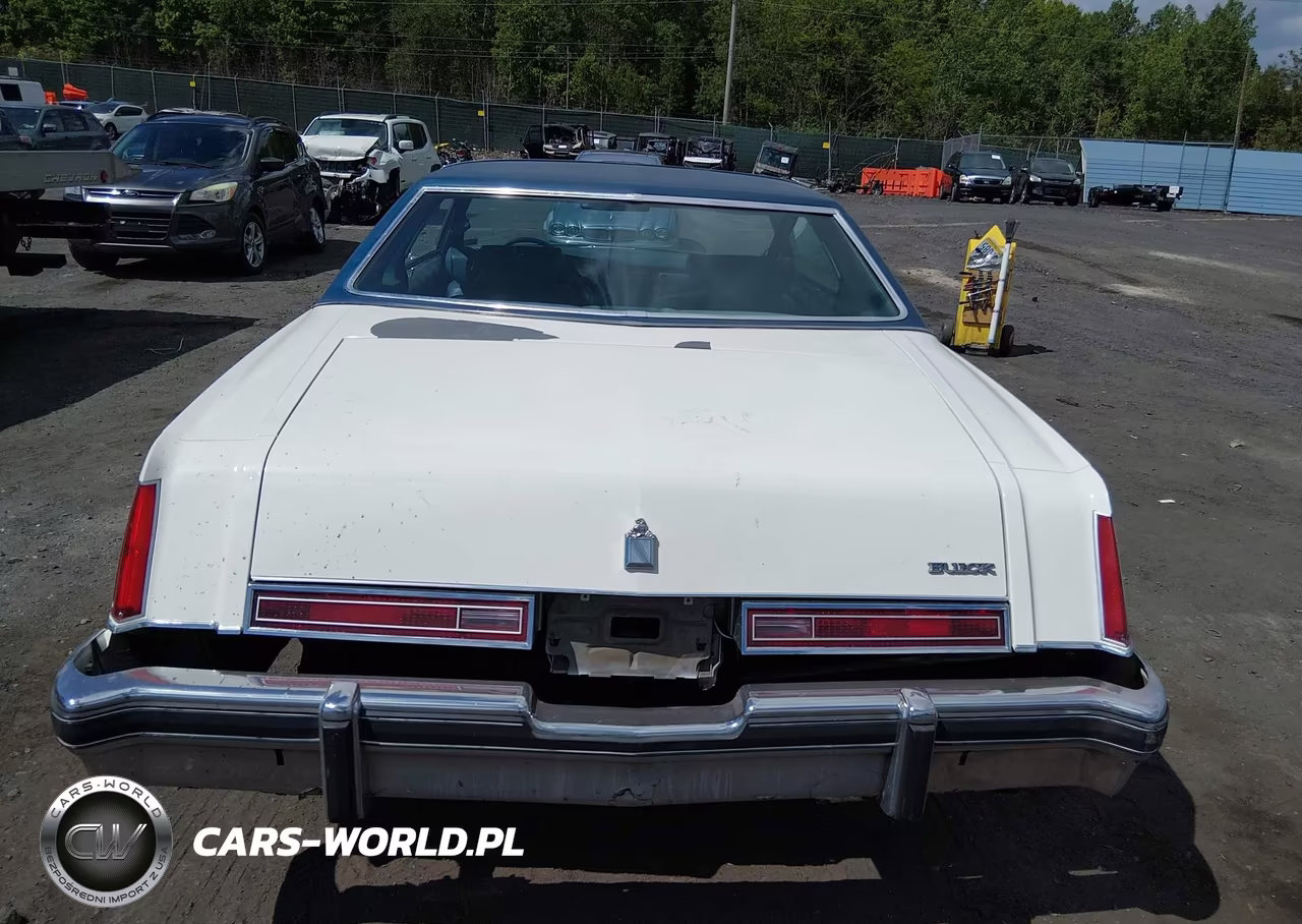 1976 Buick Regal VIN:4J57H68114720 - 16
