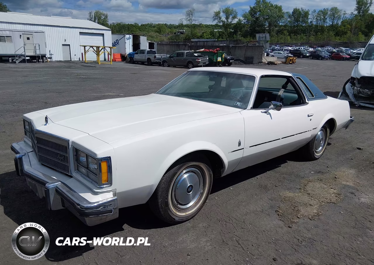 1976 Buick Regal VIN:4J57H68114720 - 2