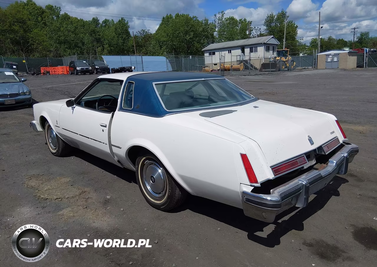 1976 Buick Regal VIN:4J57H68114720 - 3
