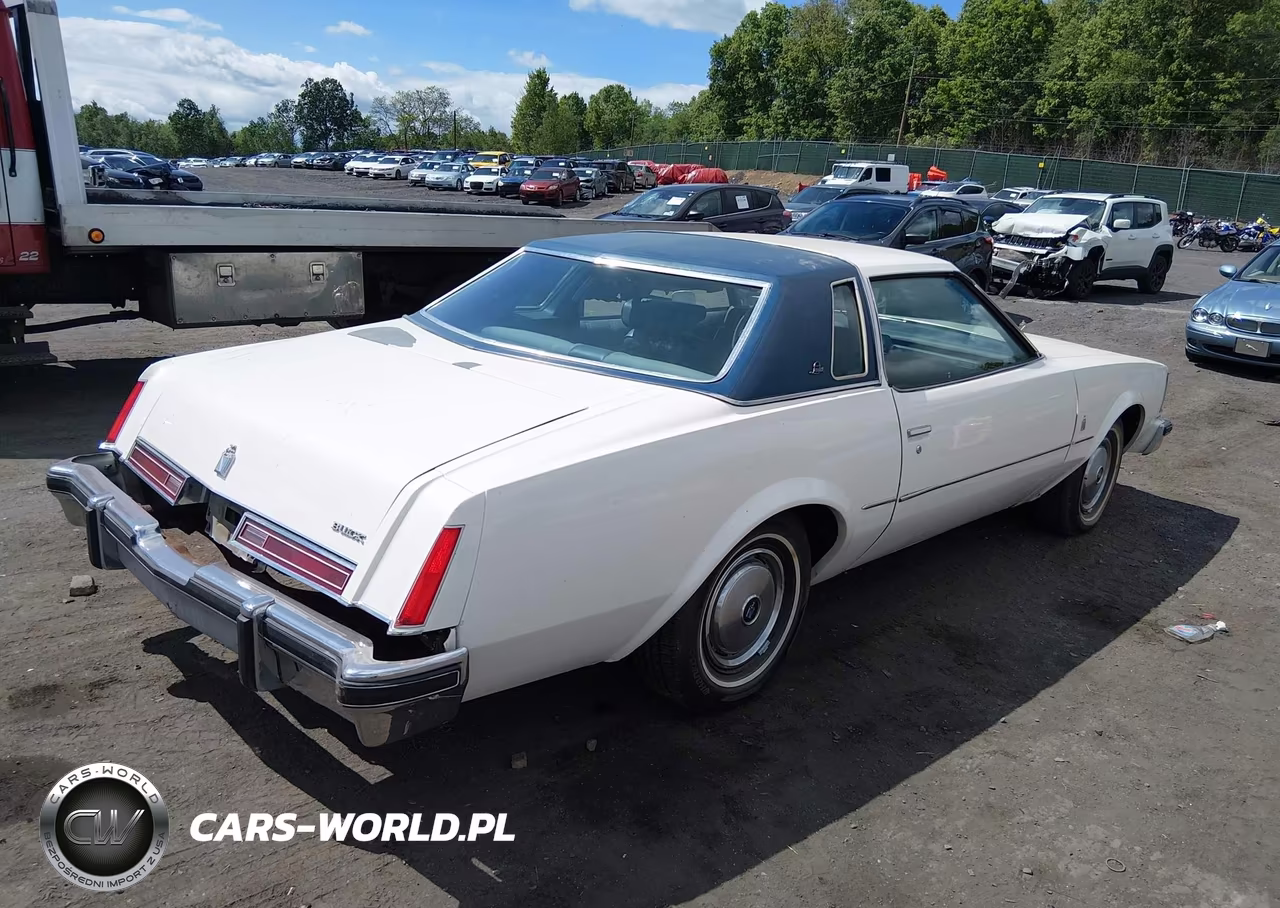 1976 Buick Regal VIN:4J57H68114720 - 4