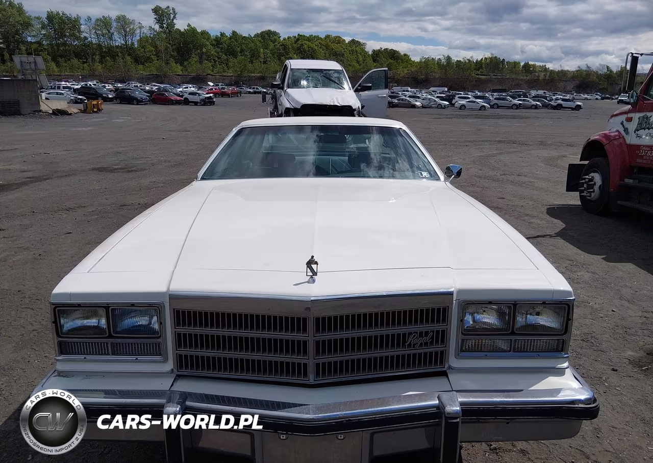 1976 Buick Regal VIN:4J57H68114720 - 6