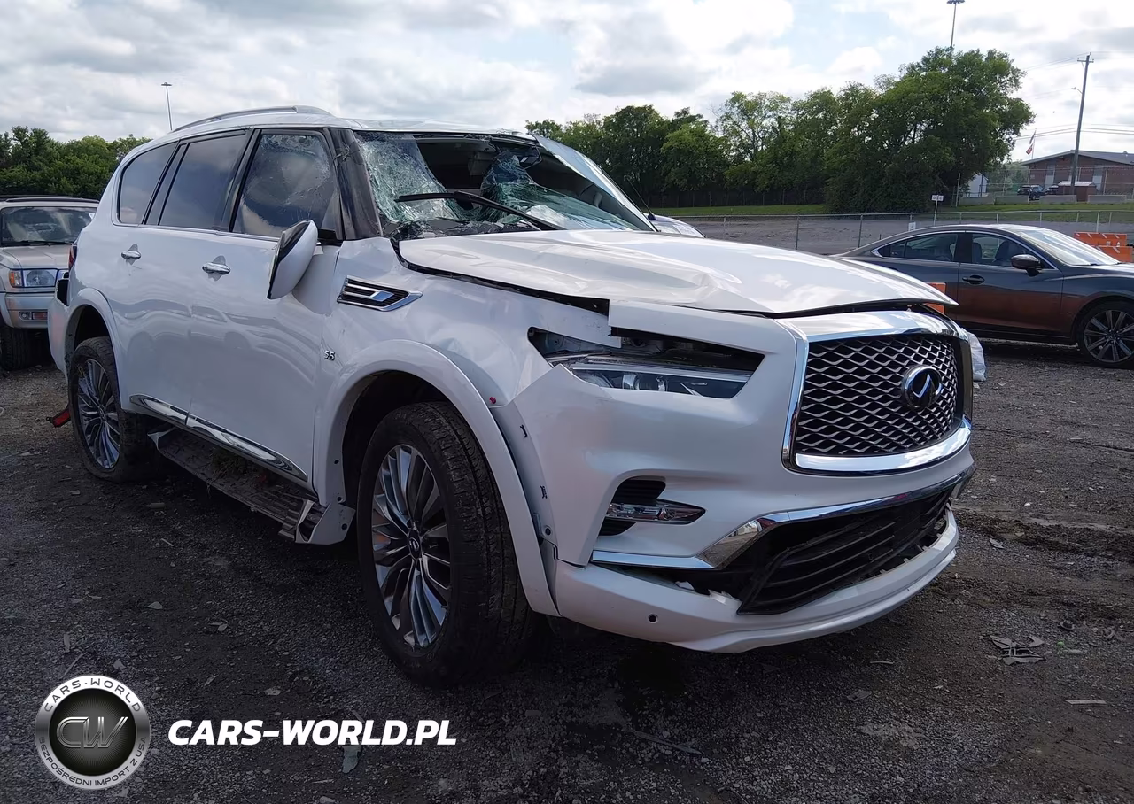 2018 Infiniti Qx80 – zdjęcie 1 z 20
