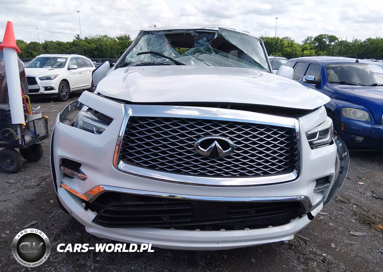2018 Infiniti Qx80 VIN:JN8AZ2NF8J9664745 - 12