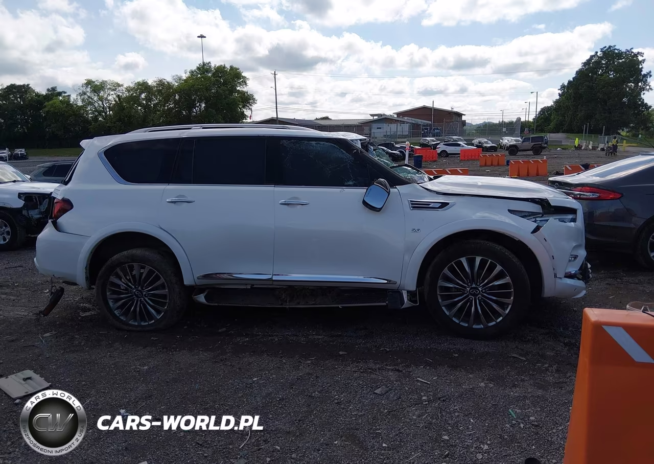2018 Infiniti Qx80 VIN:JN8AZ2NF8J9664745 - 13