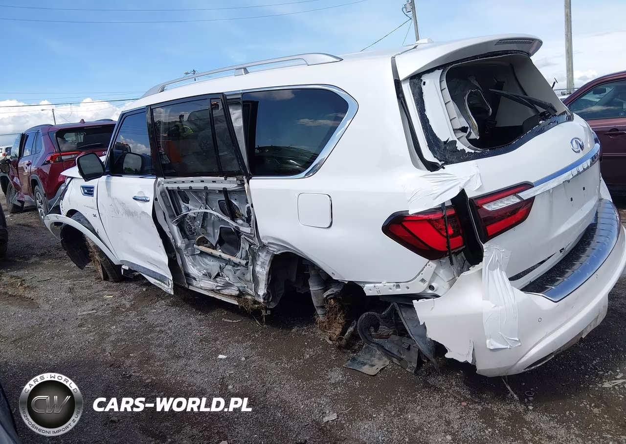 2018 Infiniti Qx80 VIN:JN8AZ2NF8J9664745 - 14