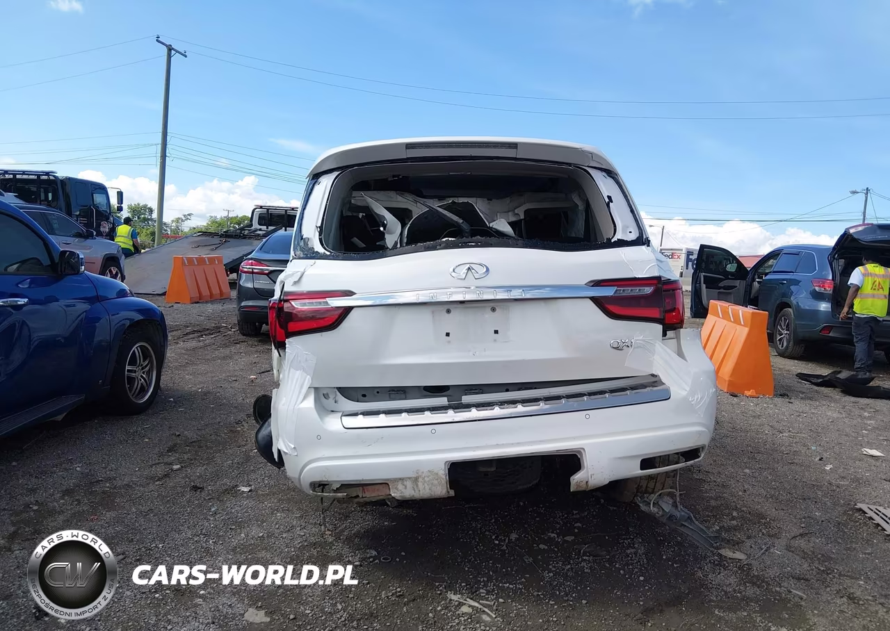 2018 Infiniti Qx80 VIN:JN8AZ2NF8J9664745 - 16
