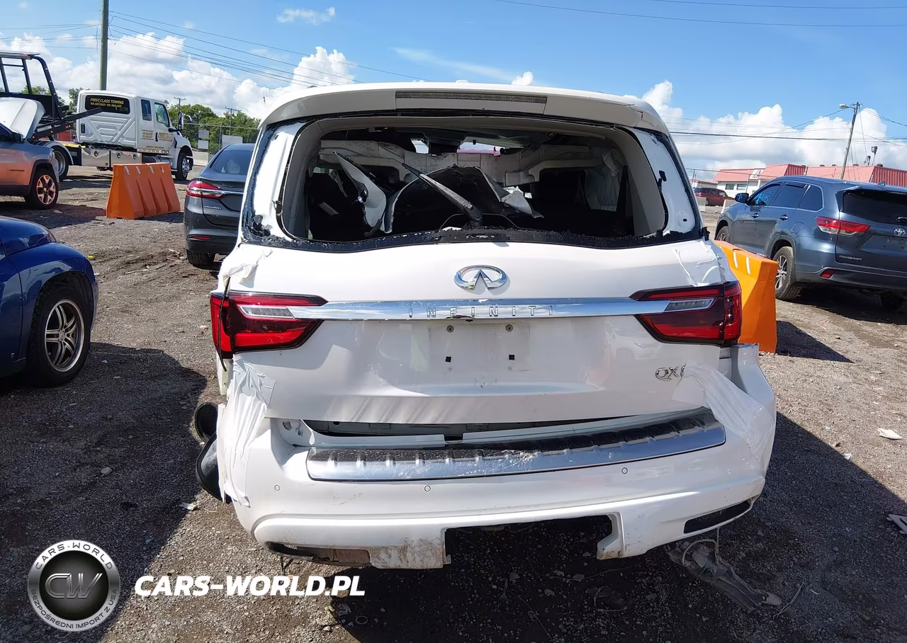2018 Infiniti Qx80 VIN:JN8AZ2NF8J9664745 - 18