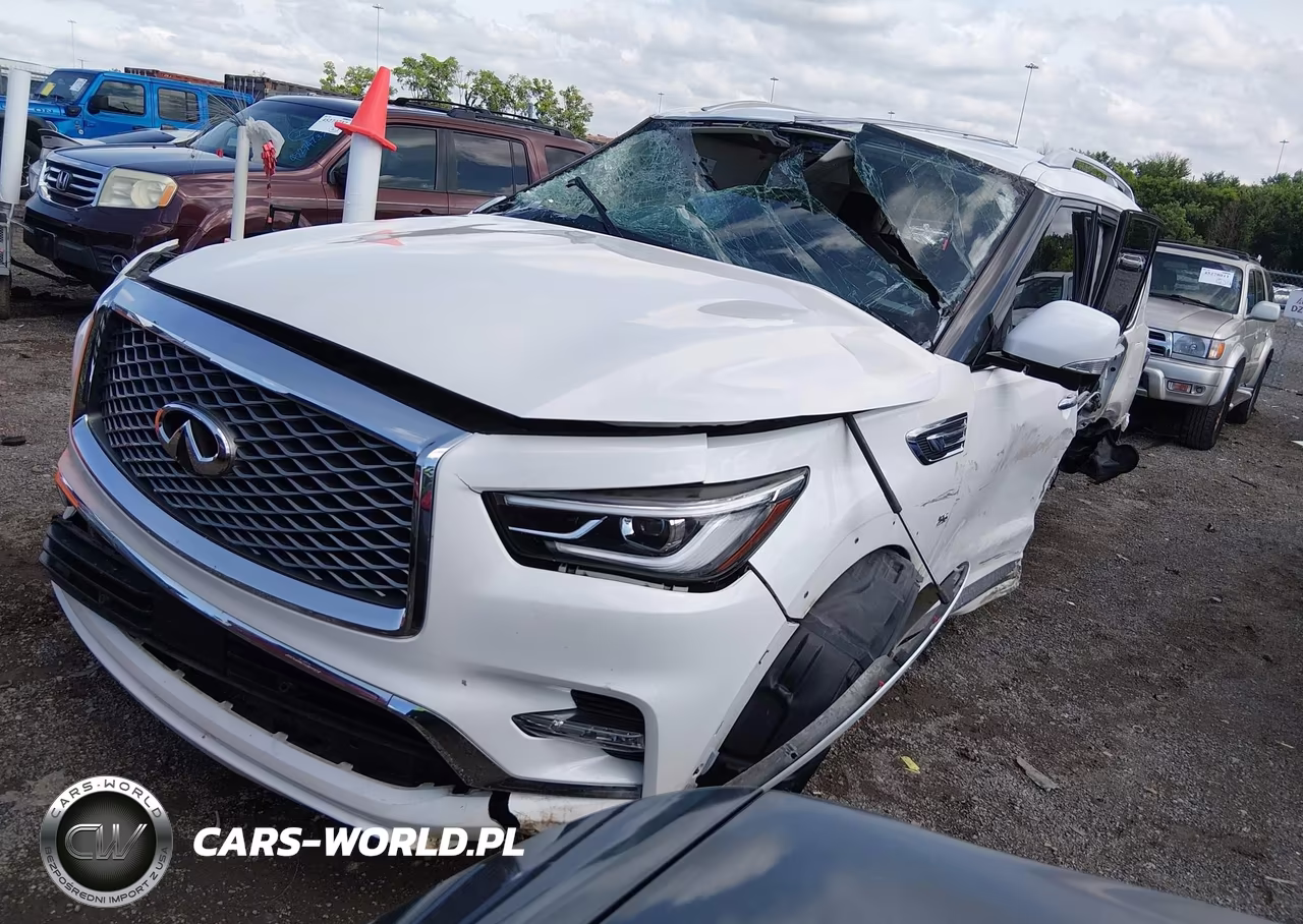 2018 Infiniti Qx80 VIN:JN8AZ2NF8J9664745 - 2