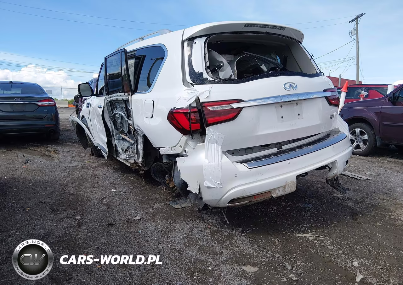 2018 Infiniti Qx80 VIN:JN8AZ2NF8J9664745 - 3