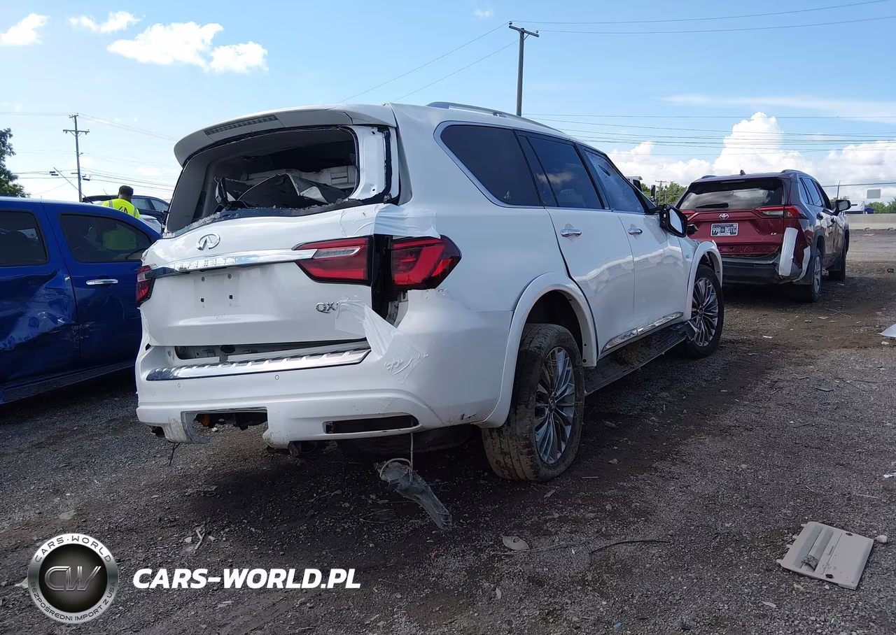 2018 Infiniti Qx80 VIN:JN8AZ2NF8J9664745 - 4