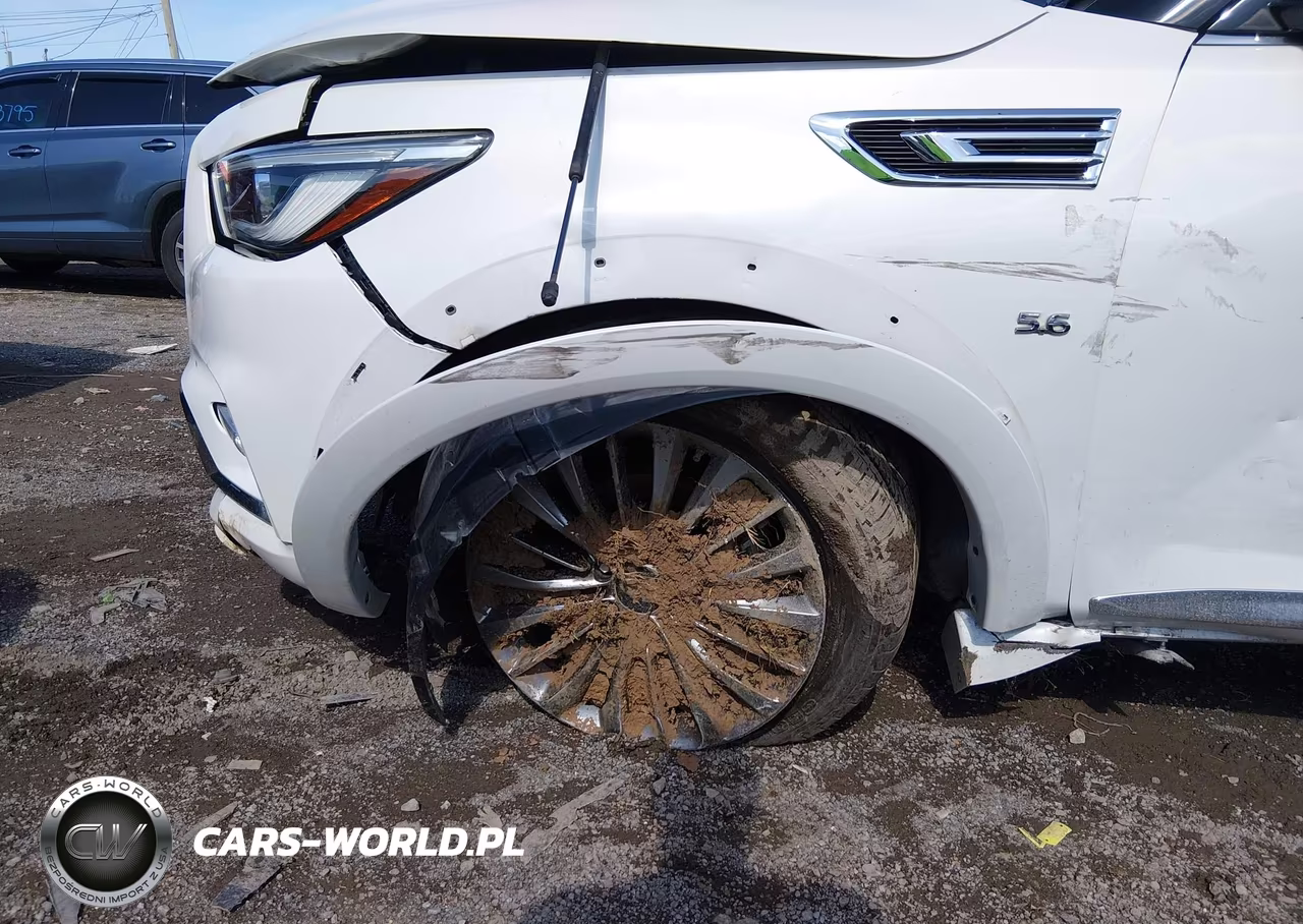 2018 Infiniti Qx80 VIN:JN8AZ2NF8J9664745 - 6