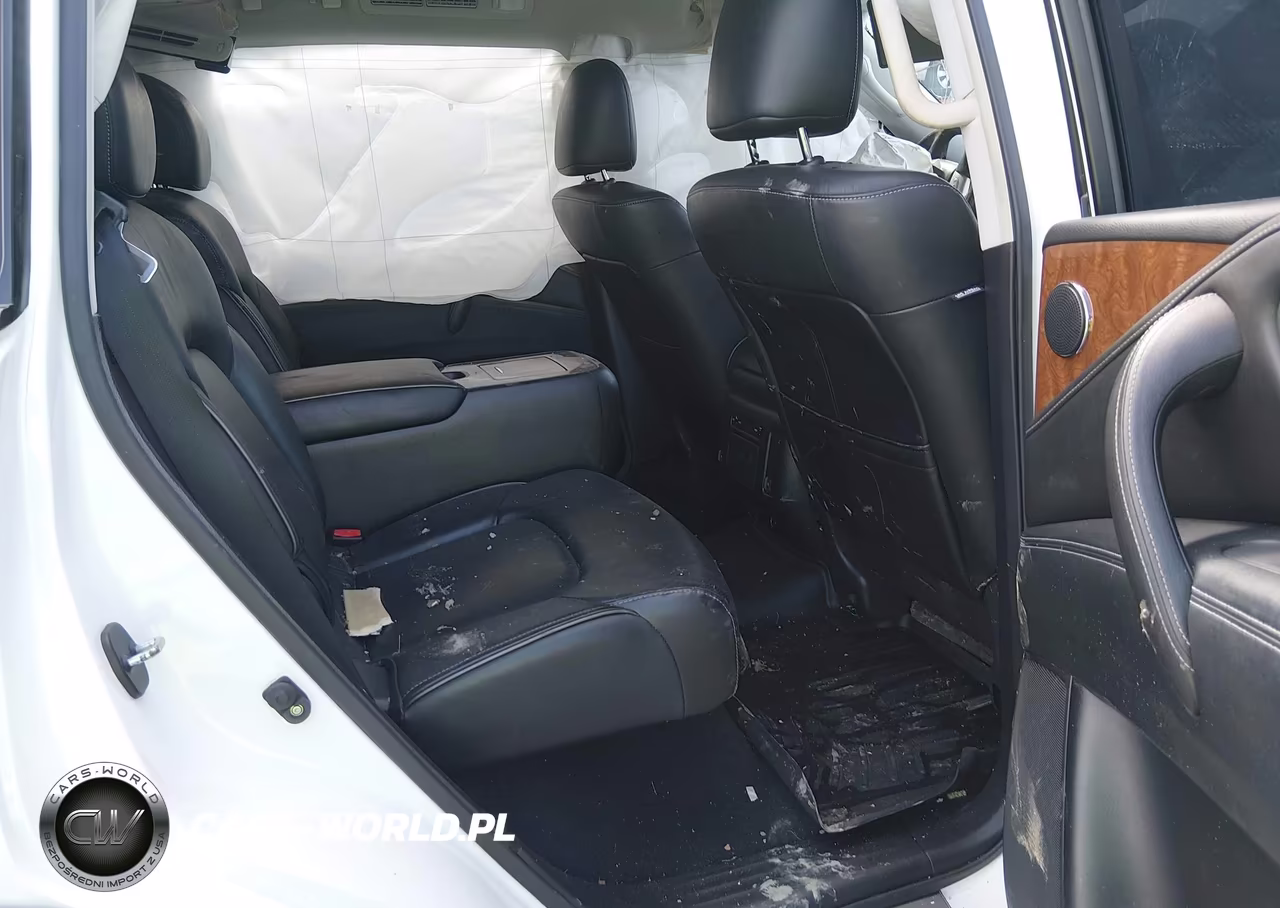 2018 Infiniti Qx80 VIN:JN8AZ2NF8J9664745 - 8