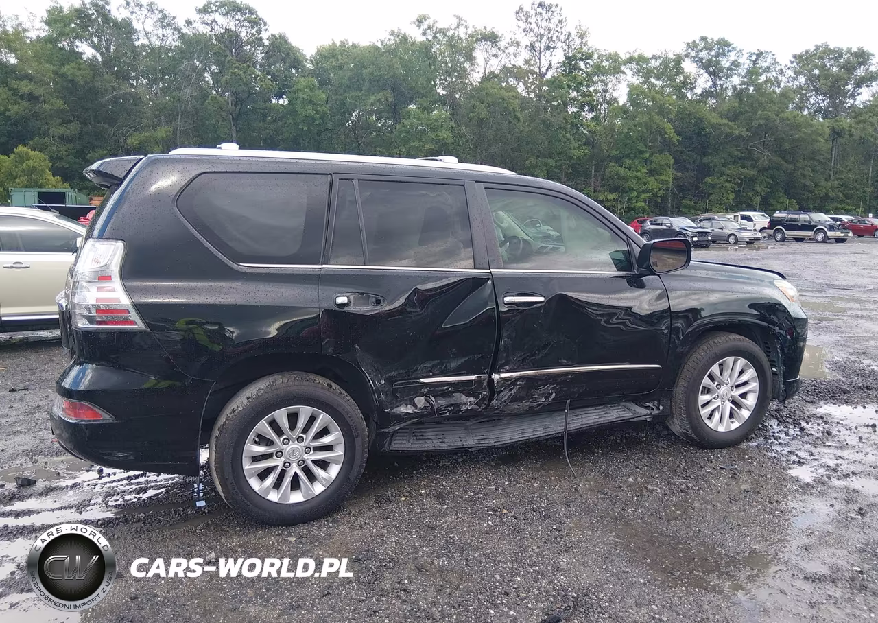 2015 Lexus Gx 460 VIN:JTJBM7FX5F5111565 - 12