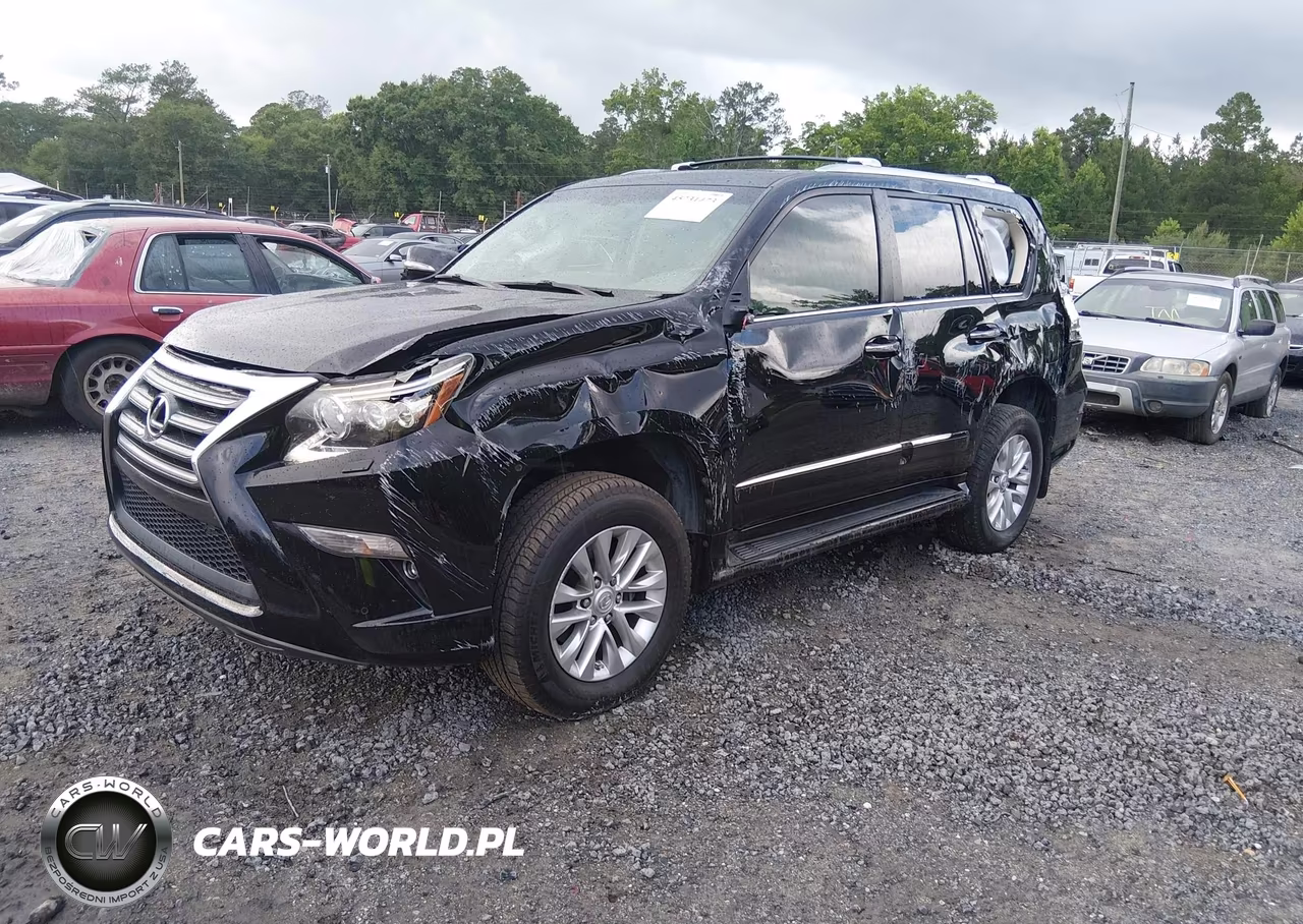 2015 Lexus Gx 460 VIN:JTJBM7FX5F5111565 - 2