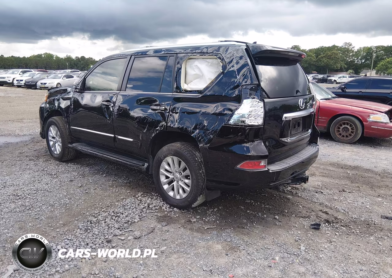 2015 Lexus Gx 460 VIN:JTJBM7FX5F5111565 - 3