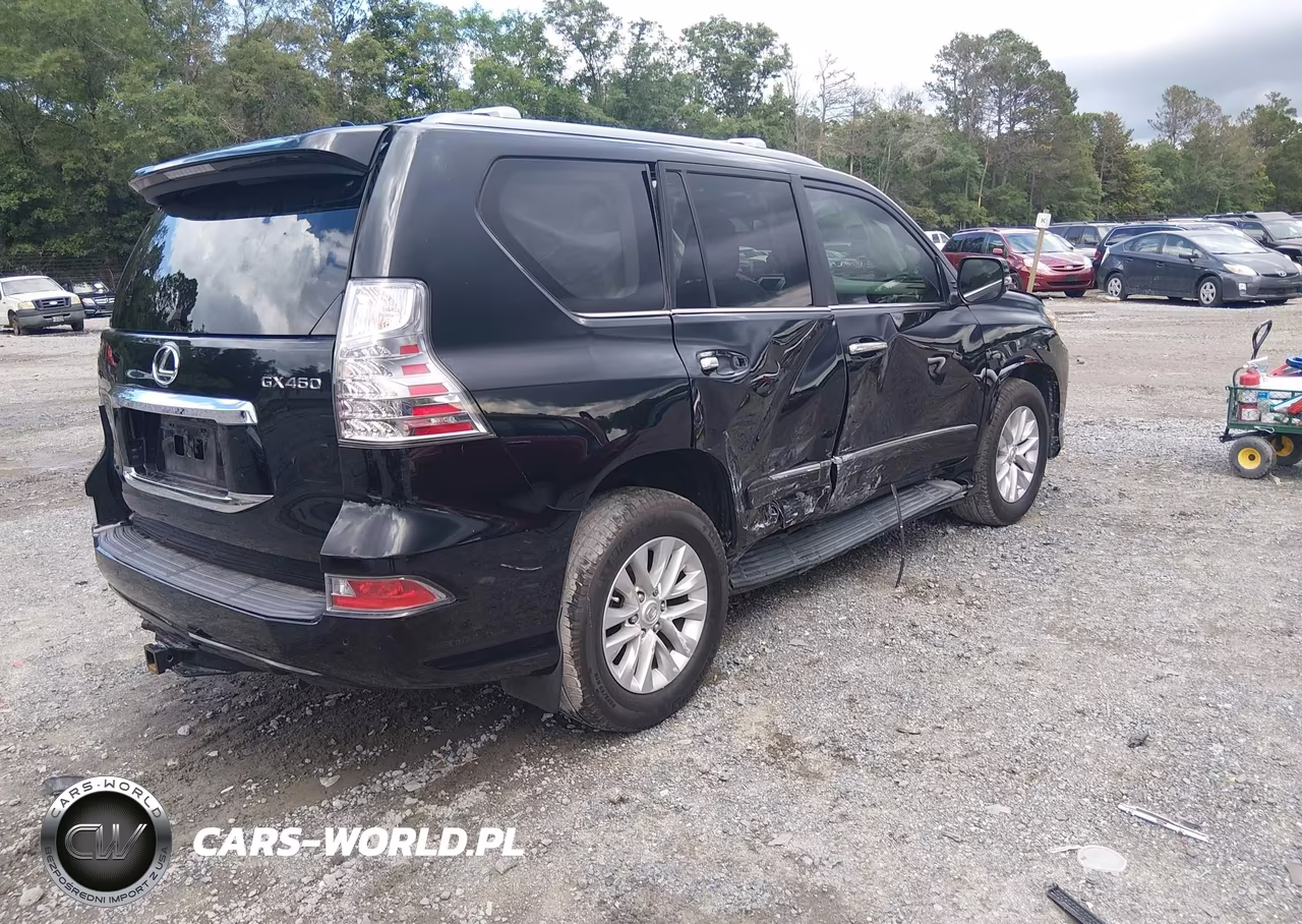 2015 Lexus Gx 460 VIN:JTJBM7FX5F5111565 - 4