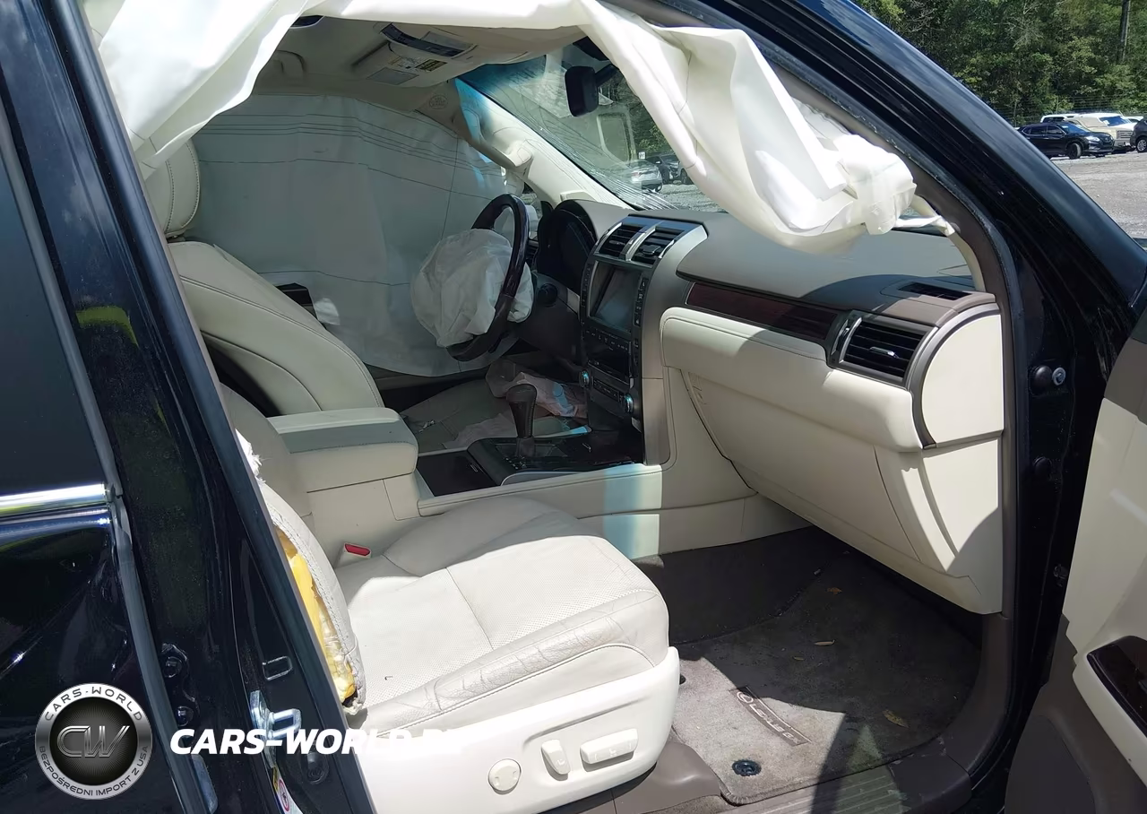 2015 Lexus Gx 460 VIN:JTJBM7FX5F5111565 - 5