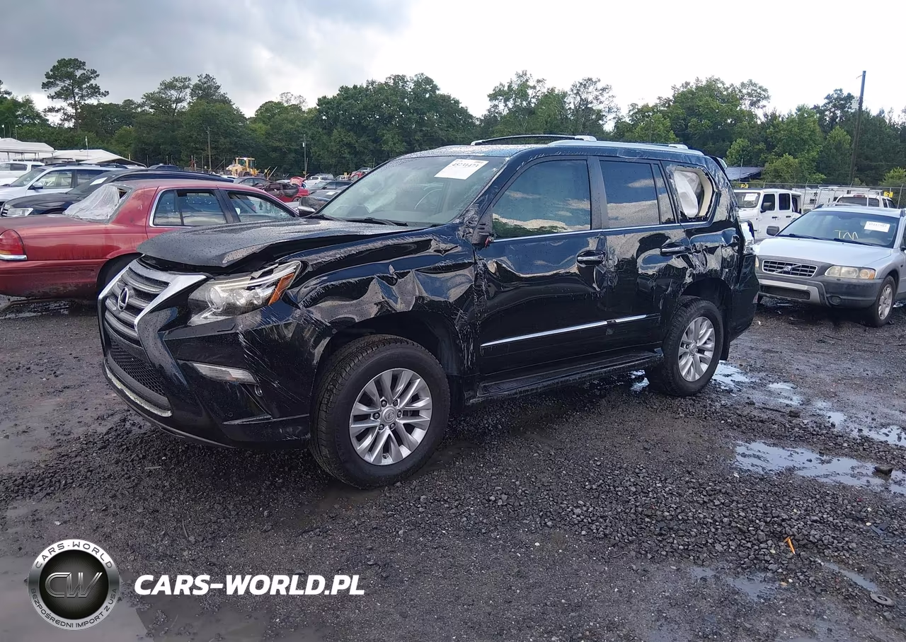 2015 Lexus Gx 460 VIN:JTJBM7FX5F5111565 - 6